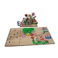 thumbnail image 2 of Decoración de madera de Pascua,Decoración de madera de conejito de Pascua Decoración de madera de conejito de Pascua Decoraciones de conejito de Pascua Acabado de lujo, 2 of 8