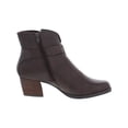 thumbnail image 2 of Baretraps Womens Lane Faux Leather Ankle Booties, 2 of 5