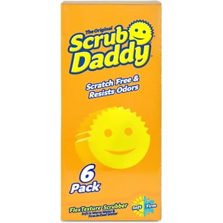 Scrub Daddy Sponge - Summer Shapes - Non- Scratch Scrubbers for Dishes and  Home - 3ct
