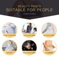 thumbnail image 2 of Pantalones Moldeadores Del Cuerpo Pantalones cortos moldeadores de cuerpo para mujer, ropa interior sin costuras para el vientre, fajas para la barriga (XXL negro) Likrtyny Para Estrenar, 2 of 8