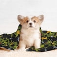 thumbnail image 4 of Naloa Corn And Dragonflies Dog Blanket, 3 Sizes Cat Blanket for Indoor Cats Large Medium Small Dog Gifts-Medium, 4 of 8