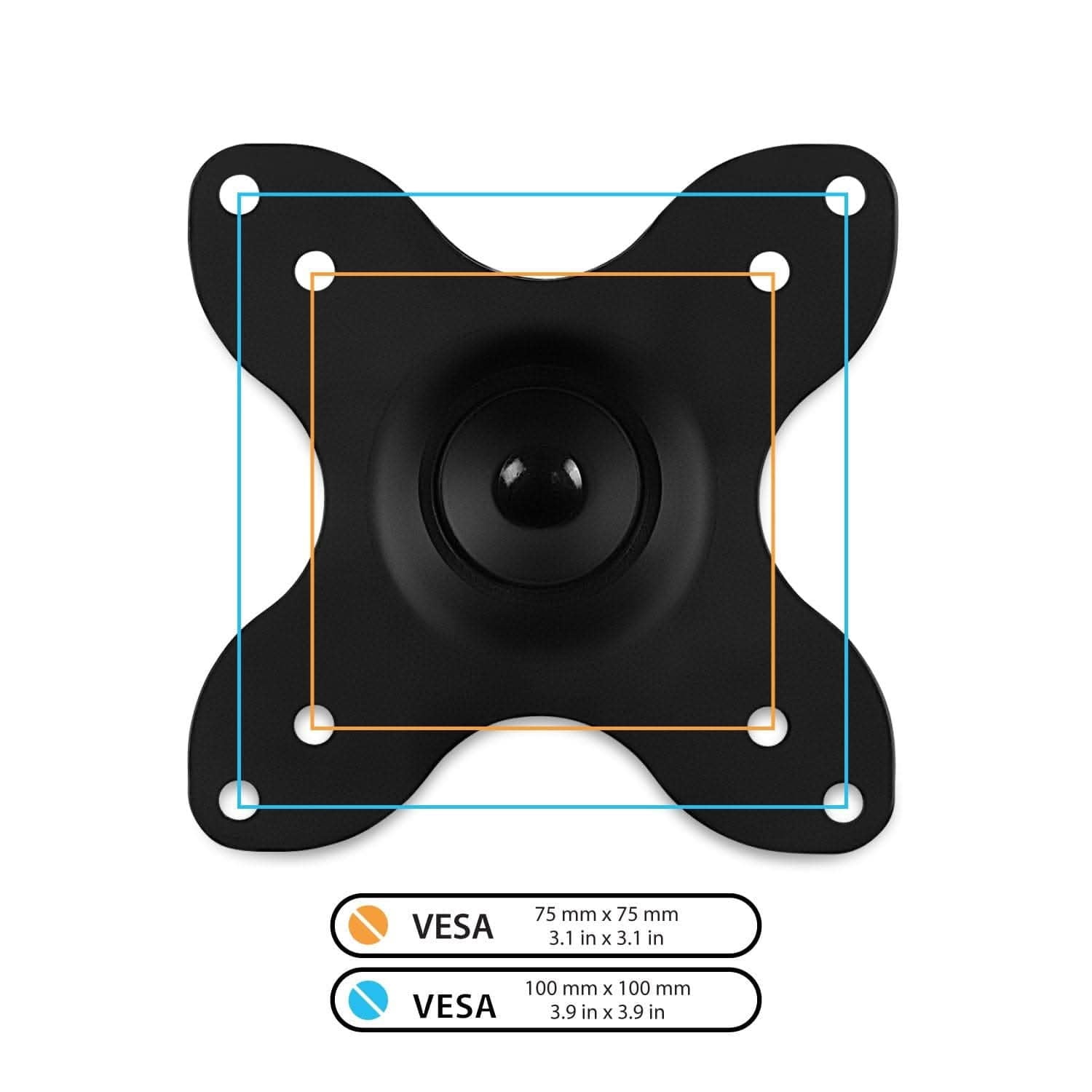 Mount-lt! Full Motion TV Wall Mount, 15" Extension, Fits 19"-32" TVs, 40 lbs. Capacity