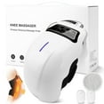 thumbnail image 1 of Masseur de Genou Électrique Température Réglable Vibration Sans Fil avec Écran LED Blanc, 1 of 8