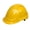 Yellow C, variant on Rodiuiu Construction Security Helmet with Ventilation System Adjustable 4-Point Ratchet Suspension Industrial Work Head Protection ABS Hard Hat