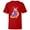 Red, variant on Tangled Princess Rapunzel Holiday - Short Sleeve T-Shirt for Kids - Customized-Navy