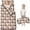 Brown Footballs, variant on Black Play Ball Baseball Pattern Toddler Nap Mats for Kids Preschool,Sleeping Mat Bag or Kids,Toddler Sleeping Bag,Toddler Nap Mat or Daycare