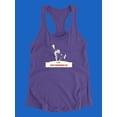 thumbnail image 3 of 4Th Of July Liberty Statue Racerback Tank Women -Image by Shutterstock, Female Large, 3 of 4