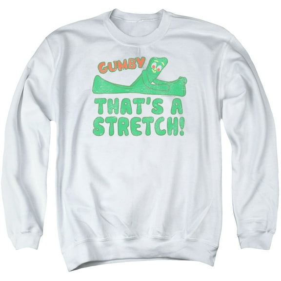 Gumby - ThatÆ’??S A Stretch - Crewneck Sweatshirt - Large