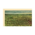 thumbnail image 3 of Historic Panoramic View - Waco Texas - Ension 1892 - 23 x 37.92 - Vintage Wall Art, 3 of 5