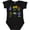 AB-Black, variant on Inktastic Group of Beautiful Wildflowers Boys or Girls Baby Bodysuit