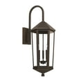 thumbnail image 2 of Capital Ellsworth 3-light Oiled Bronze Outdoor Wall Lantern, 2 of 5