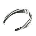 thumbnail image 5 of Unique Bargains 1 Pc Grace Wide Cross Knot Headbands for Women White, 5 of 6