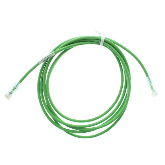 Panduit UTP28SP7BG/N CAT6 Performance UTP Patch Cord, 7-Feet, Bright Green