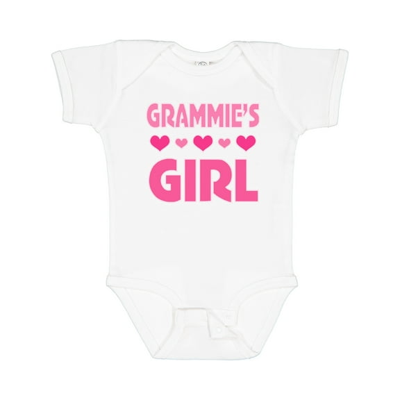 Inktastic Grammie Girl Granddaughter Girls Baby Bodysuit