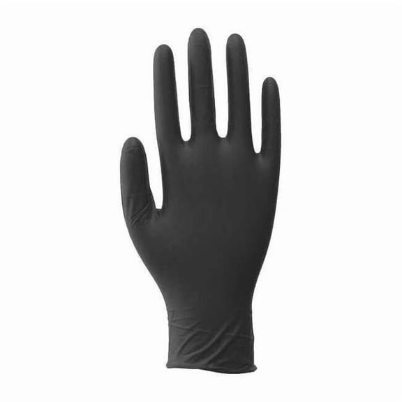 Condor Disposable Gloves,Nitrile,L,PK100 48UM41