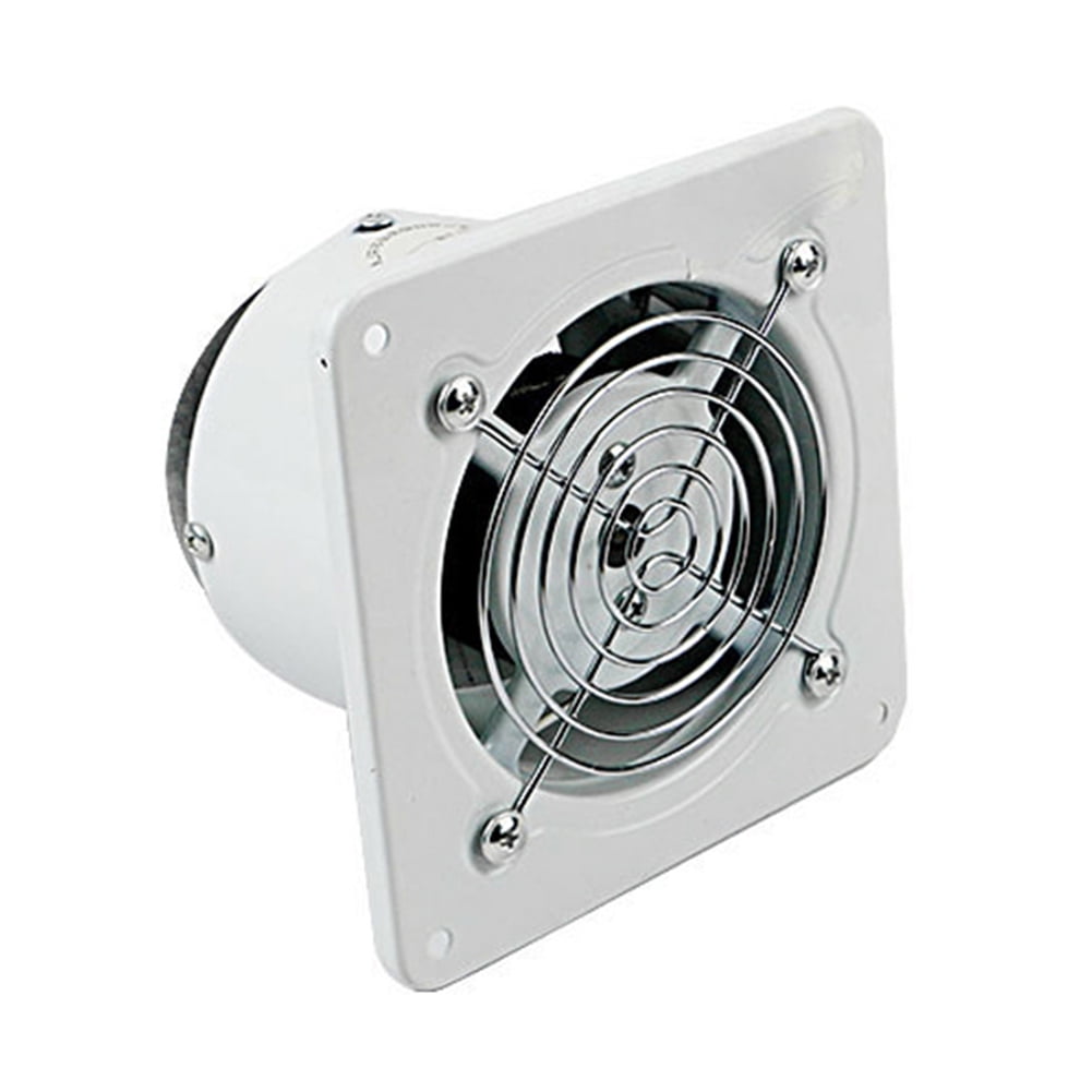 Bathroom Ceiling Extractor Fan 100mm Kitchen Toilet Ventilator with Ball Bearing