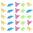 thumbnail image 3 of Lindbes 25Pcs Mini Cartoon Erasers 3D Dinosaurs Erasers Pencil Mark Remover (Random Color), 3 of 7