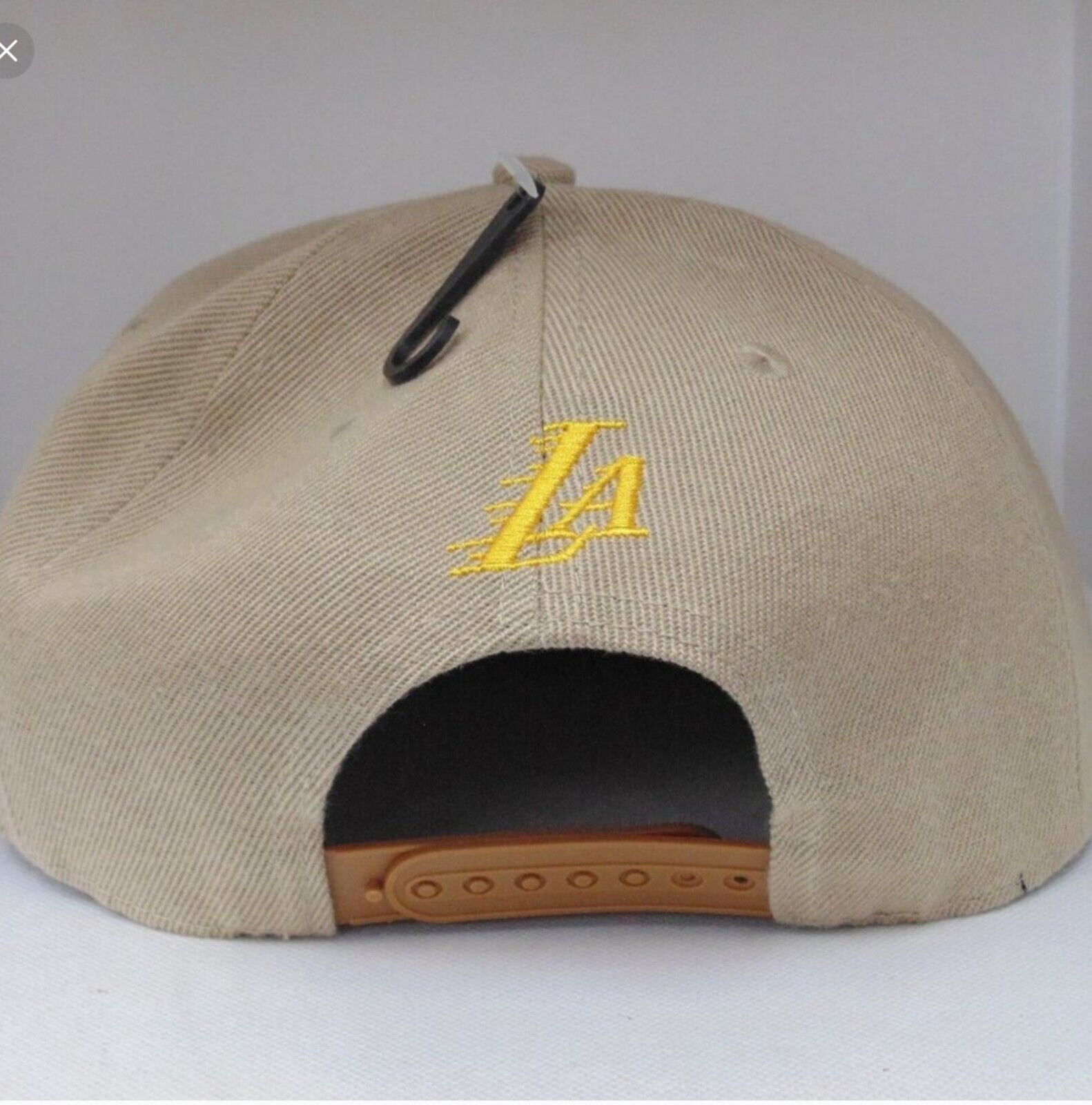LA Lakers Hat Tan Brown Ultra Game Cyclone Snapback Cap - Walmart.com