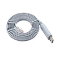 thumbnail image 1 of Cable de consola USB 2.0 con chip FTDI Cable de consola USB a RJ45 para enrutadores/Windows 7 8/conmutadores (USB 6FT 1,8 m), 1 of 5