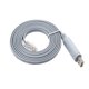 thumbnail image 1 of Cable de consola USB 2.0 con chip FTDI Cable de consola USB a RJ45 para enrutadores/Windows 7 8/conmutadores (USB 6FT 1,8 m), 1 of 5