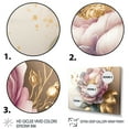 thumbnail image 3 of Designart Pink And Gold Camellia Flower II Canvas Wall Art, 3 of 5