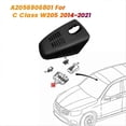 thumbnail image 2 of Car Interior C-Pillar N/S Cover for Mercedes Benz C Class W205 Black, 2 of 5