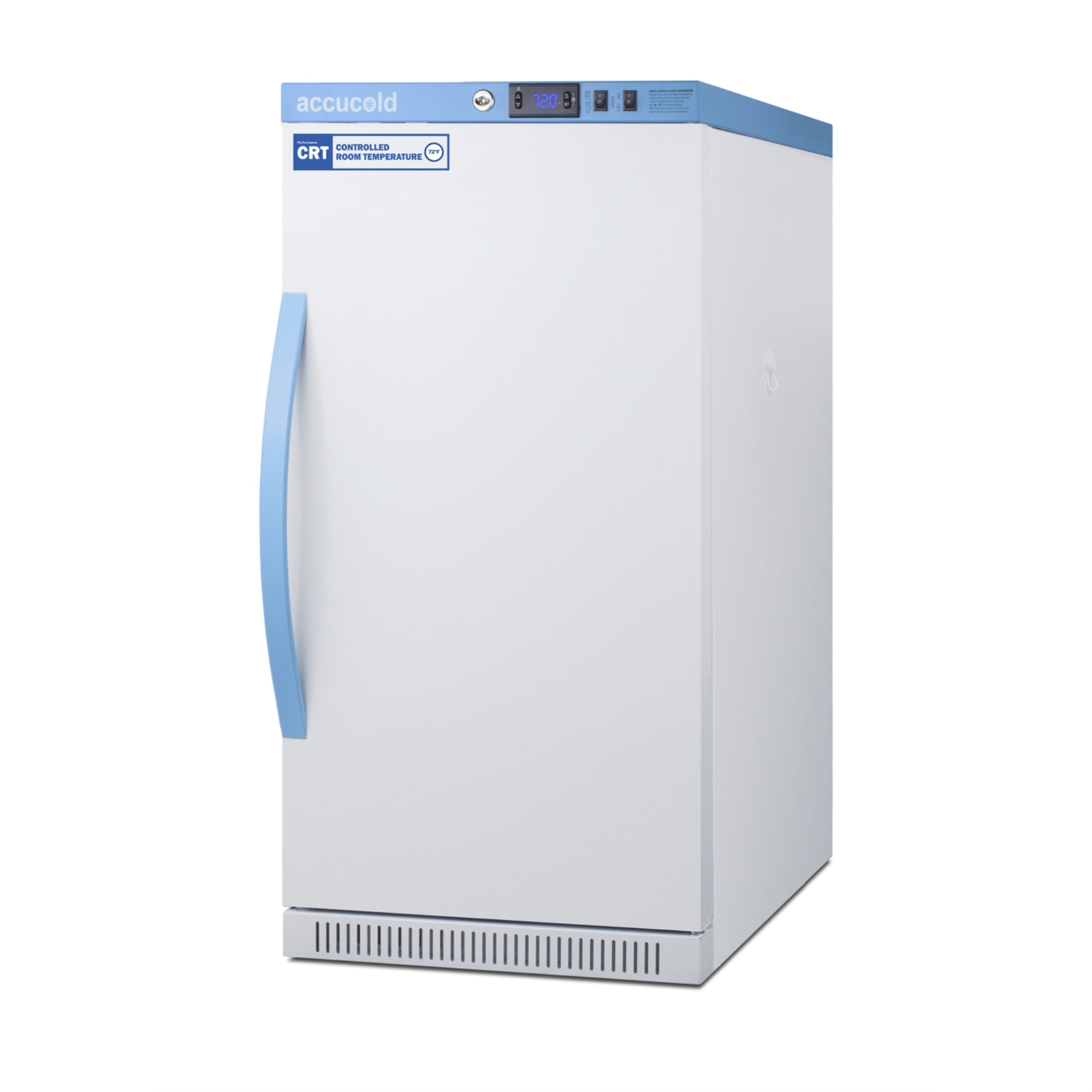 2.83 Cu.Ft. Upright Controlled Room Temperature Cabinet, ADA Height