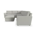 thumbnail image 5 of Flex Beige 5 Seat Modular Sectional Sofa and Ottoman with Performance Fabric, 5 of 5
