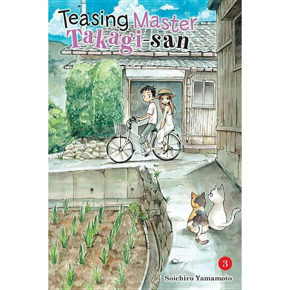 Teasing Master Takagi-San Teasing Master Takagi-San, Vol. 3: Volume 3, Book 3, (Paperback)