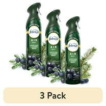 Febreze Air Freshener Spray, Odor-Fighting Mist, Pine & Berry, Christmas Tree Scent, 8.8oz, 3 Count