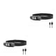 thumbnail image 1 of Eigraketly Faro LED Super brillante ajustable portátil faro cabeza de pesca linterna Sensor de movimiento diadema luz reflector H02A-GCT6 Caja 2Conjunto, 1 of 6