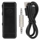 thumbnail image 1 of Receptor de Audio Bluetooth 5,0 para coche, adaptador auxiliar Bluetooth manos libres con cancelación de ruido para sistema estéreo doméstico, 1 of 10
