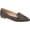 Grey, variant on Journee Womens Mindee Slip On Pointed Toe Loafer Dress Flats, Widths Available