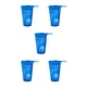 thumbnail image 2 of Botella de agua ligera y portátil Greeniant azul oscuro 200 ml, 2 of 6
