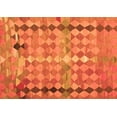 thumbnail image 1 of Ahgly Company Indoor Rectangle Oriental Orange Traditional Area Rugs, 2' x 5', 1 of 1