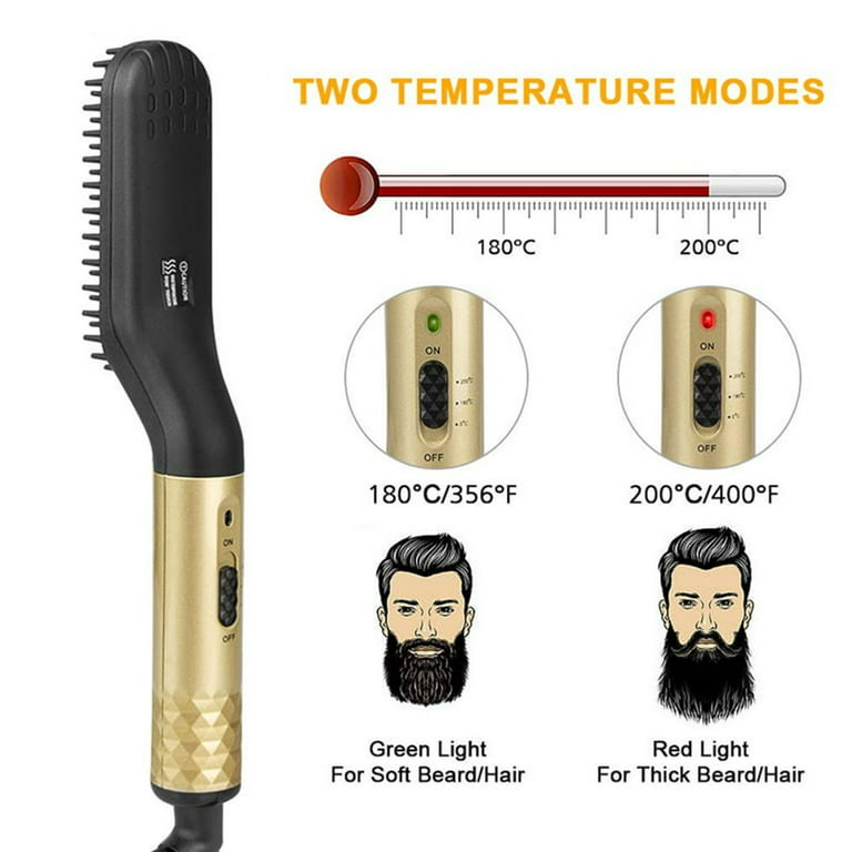 Beardbuddy straightening top comb reviews