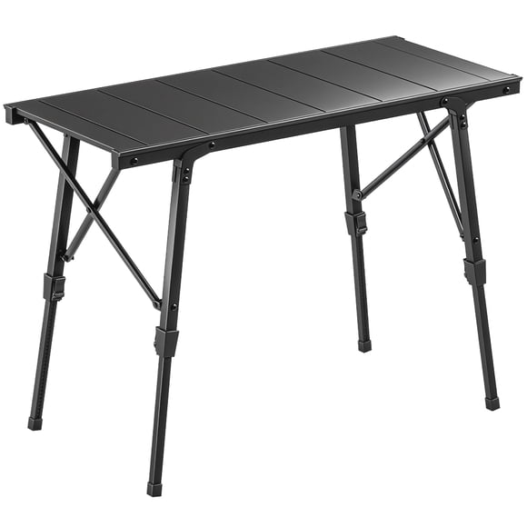 Outsunny Picnic Table Folding with Removable Plates for Outdoor