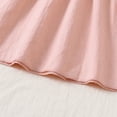 thumbnail image 7 of NZRVAWS Baby Girls Dress Embroidery Banded Long Sleeve Square Neck Dress 1PCS Sun Dress 18-24 Months,Pink, 7 of 7