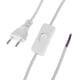 thumbnail image 5 of Cable de alimentación de conmutación Cable de línea alámbrica con interruptor para lámparas LED de luz de mesa, 5 of 6