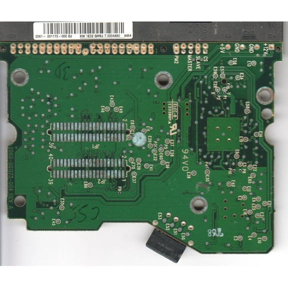 WD1600BB-22FTA0, 2061-001173-000 DJ, WD SATA 3.5 PCB