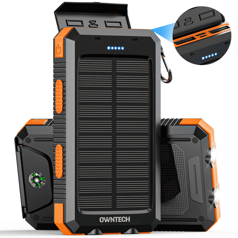 OWNTECH 20000mAh Solar Portable Charger photo 7
