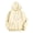 Beige, variant on WREESH Womens Fashion Hoodie Valentine's Day Heart Print Round Neck Long Sleeve Hooded T-Shirt Loose Tops Blouse Gray