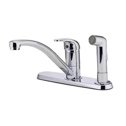 Pfister Pfirst Series Single Handle Deck Mounted Kitchen Faucet with