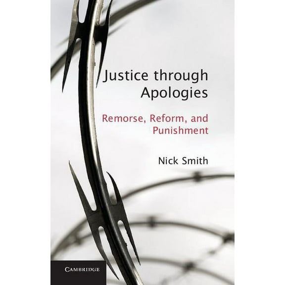 Justice through Apologies, (Hardcover)