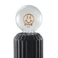 thumbnail image 3 of Mainstays 8" Smiley Face Filament Open LED Bulb Accent Lamp, Black, 3 of 6