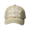 thumbnail image 4 of Jienlioq It's Not My Circus It's Not My Embroidered Hat, 4 of 5