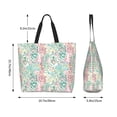 thumbnail image 5 of Kdxio Watercolor Tiger Casual Tote Bags Women Big Capacity Shoulder Bag for Women Travel Shoulder Bags Handbags, 5 of 8