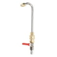 thumbnail image 1 of Curved Pressure Washer Extension Wand Power Washer Gutter Cleaner for Vehicles Yards Lightweight Metal, 1 of 7
