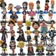 thumbnail image 2 of Figuras de acción de One Piece, Luffy, Sanji, Nami, Chopper Zoro, de PVC, modelo coleccionable, conjunto completo para regalos Qiuyongming unisex, 2 of 2