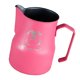 thumbnail image 4 of Jarra de Jarra de Leche con Espuma de Café Italiano de Acero Inoxidable de 550 Ml, 7 Colores - Rosado Sunnimix Juguete de leche, 4 of 4